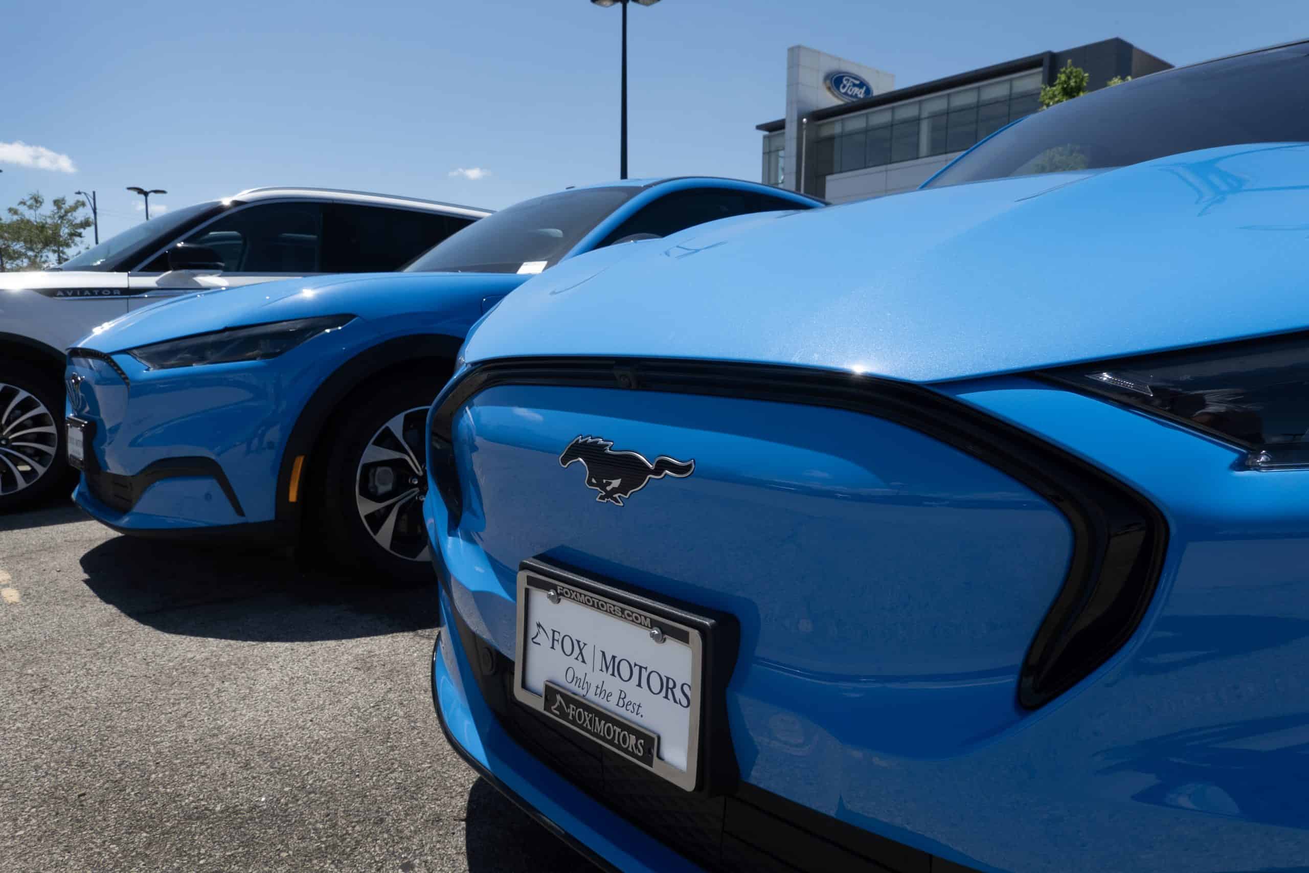 Ford Reports Strong Month For EV And Hybrids