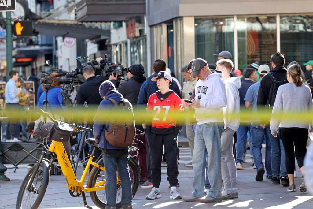 At Least 10 Killed In New Orleans After Truck Plows Into Crowd On Bourbon St