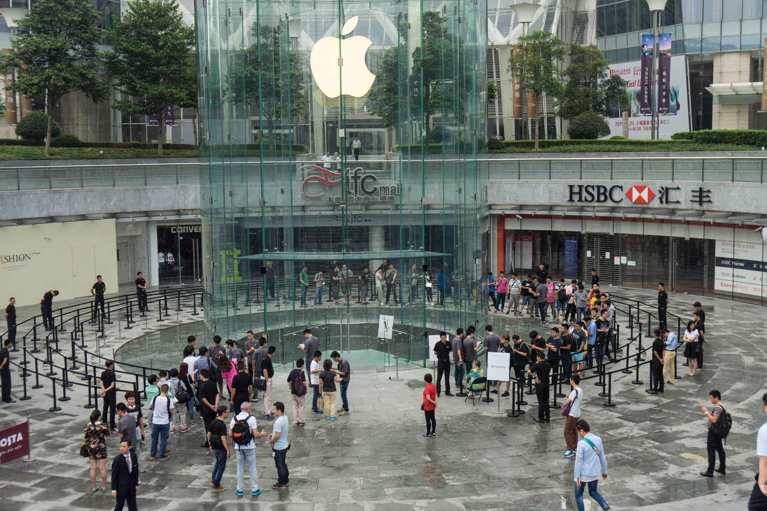 iPhone 6s And 6s Plus Launch In China