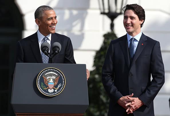 President Obama Hosts Canadian PM Trudeau On His Official Visit To Washington