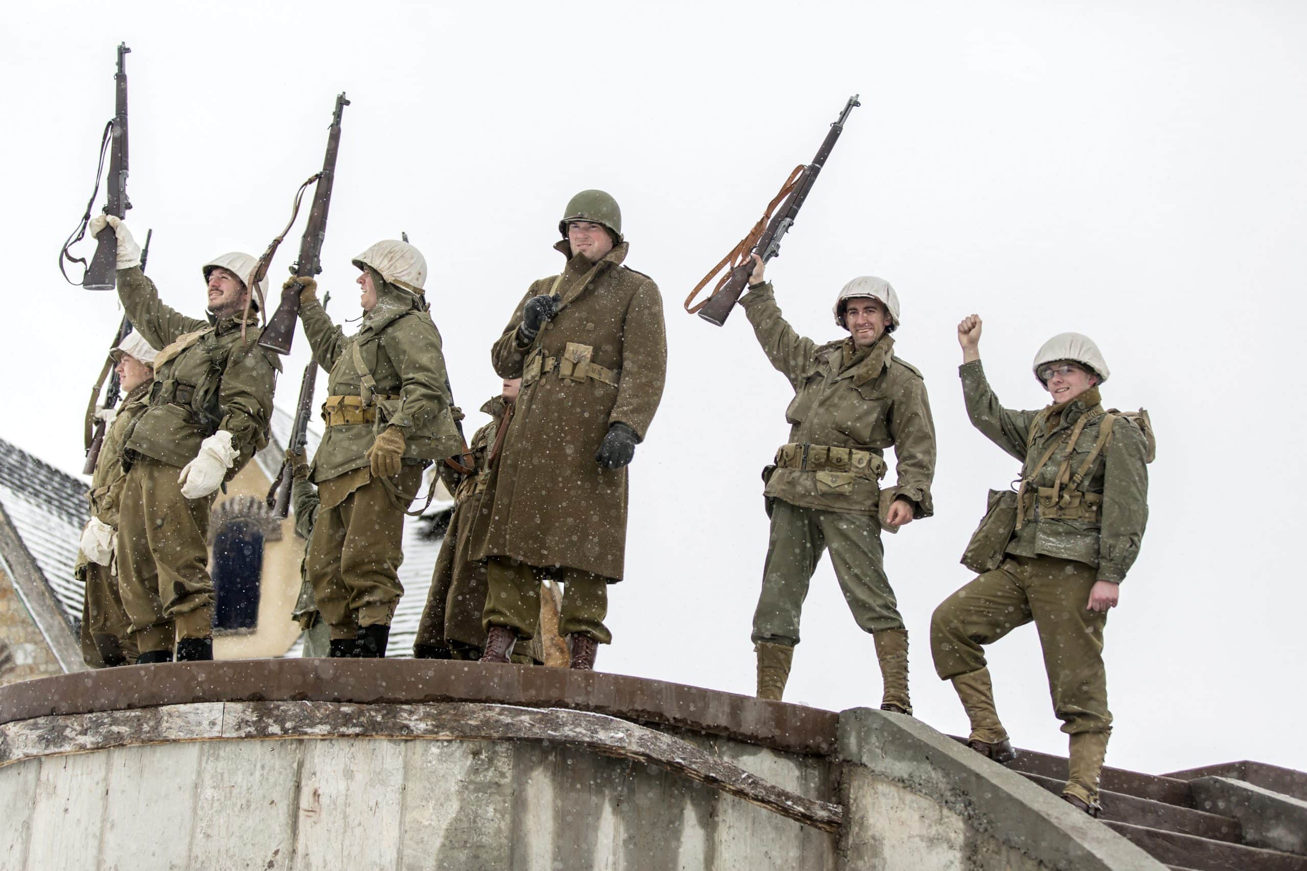 Meet the Oldest and Most Advanced Rifles of WWII
