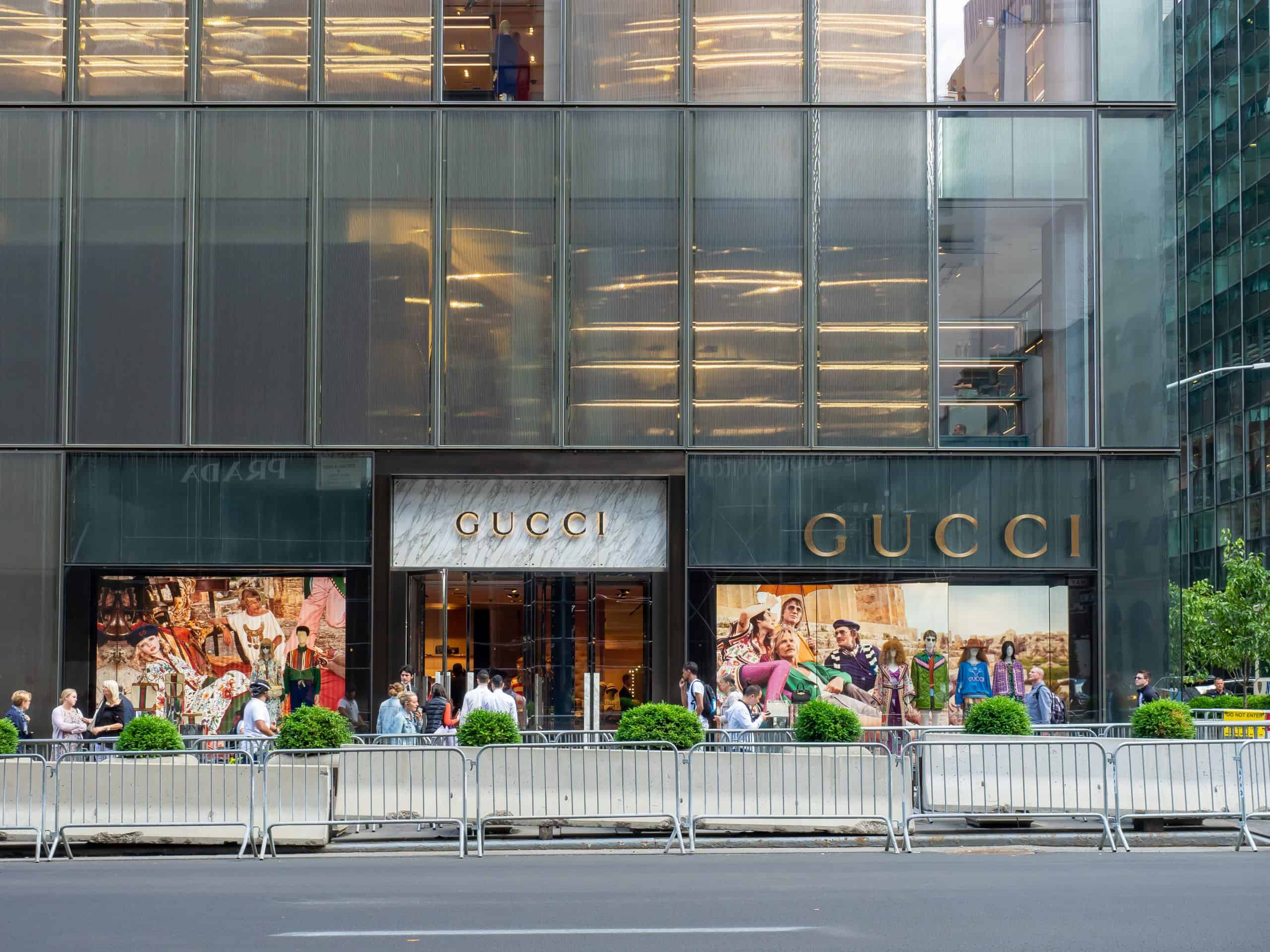 Gucci, Trump Tower, 725 5th Avenue, NYC