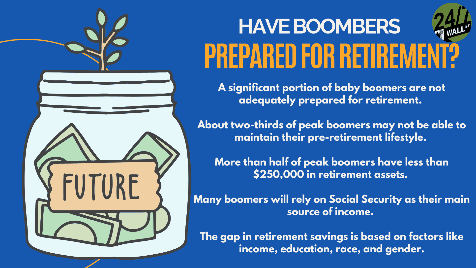 How many boomers ready for retirement
