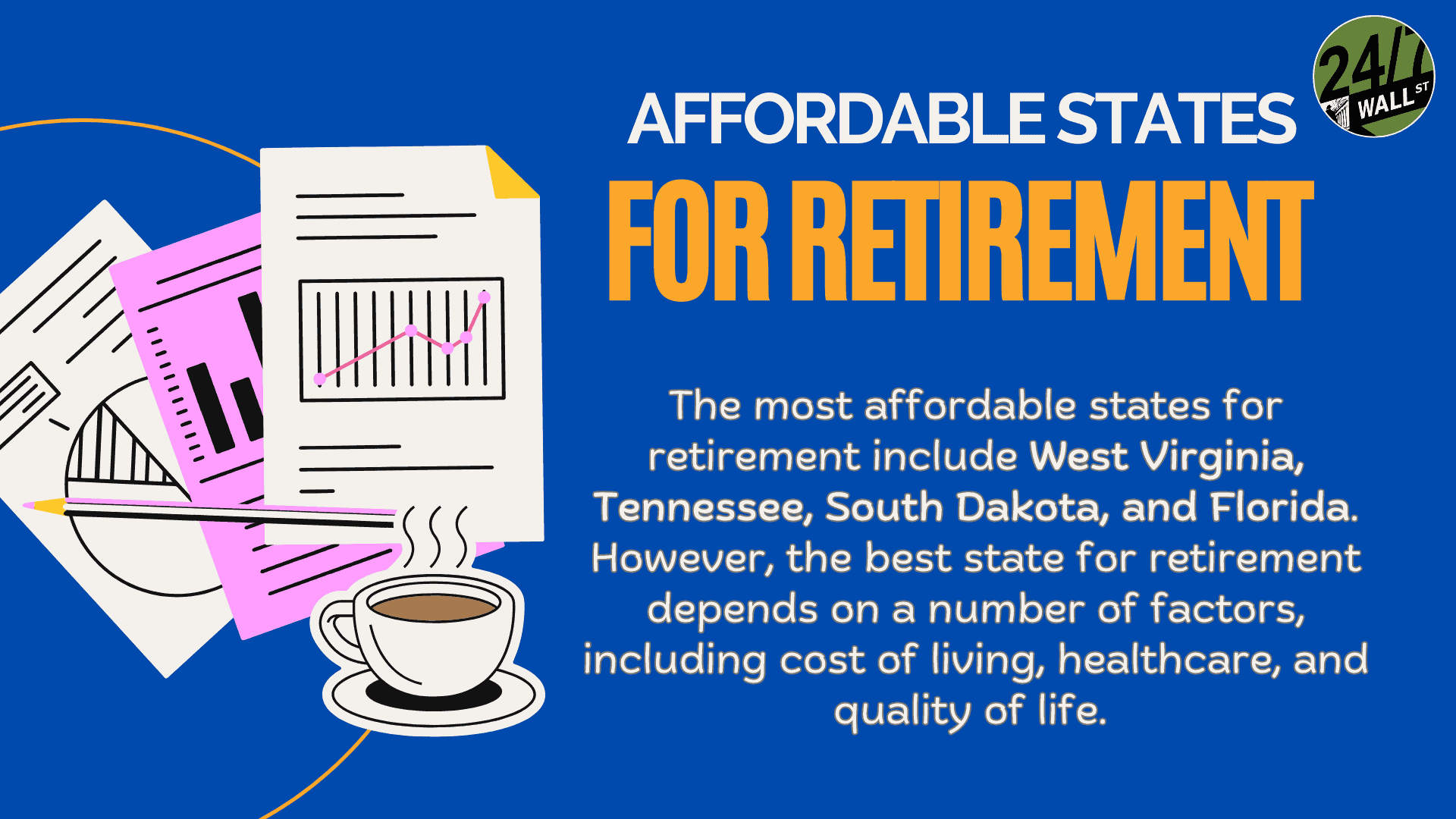 States to retire in