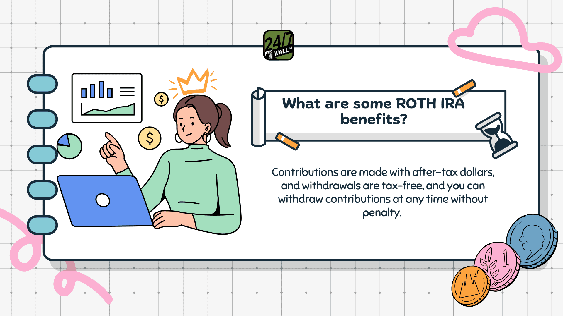 What are some ROTH IRA benefits?