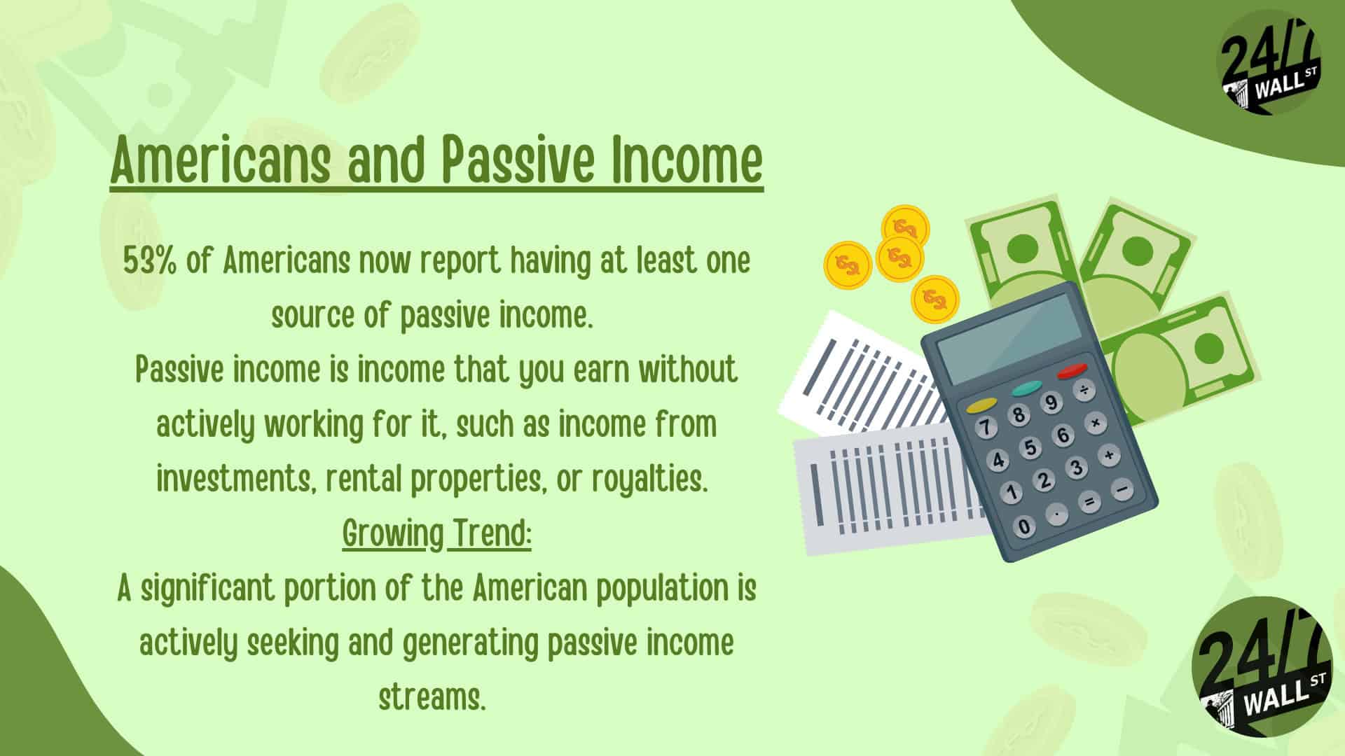 Americans and Passive Income