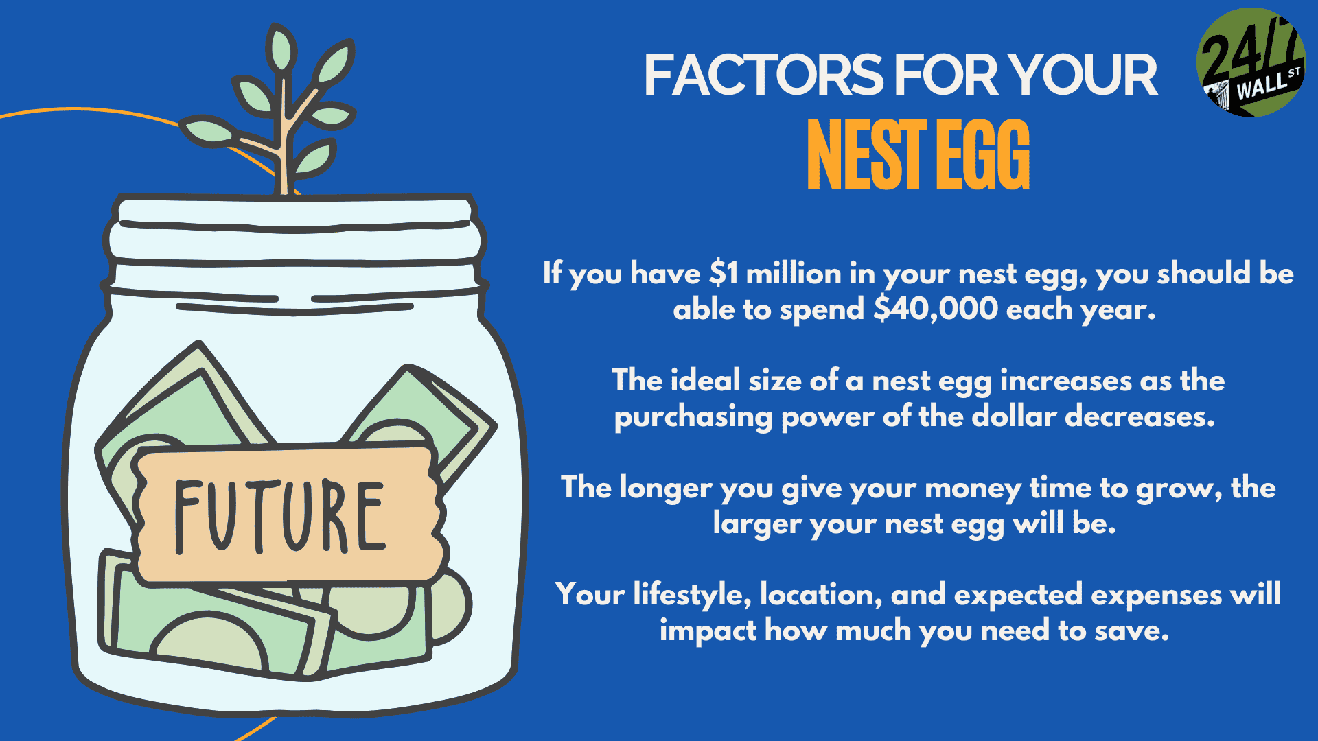 Nest Egg Factors