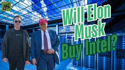 Is Elon Musk About to Buy Intel (INTC)?