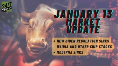 Stock Market Today: Nasdaq Composite Sinks & NVIDIA (NVDA) Down On New Regulations