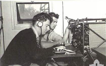 World War II radio operators.