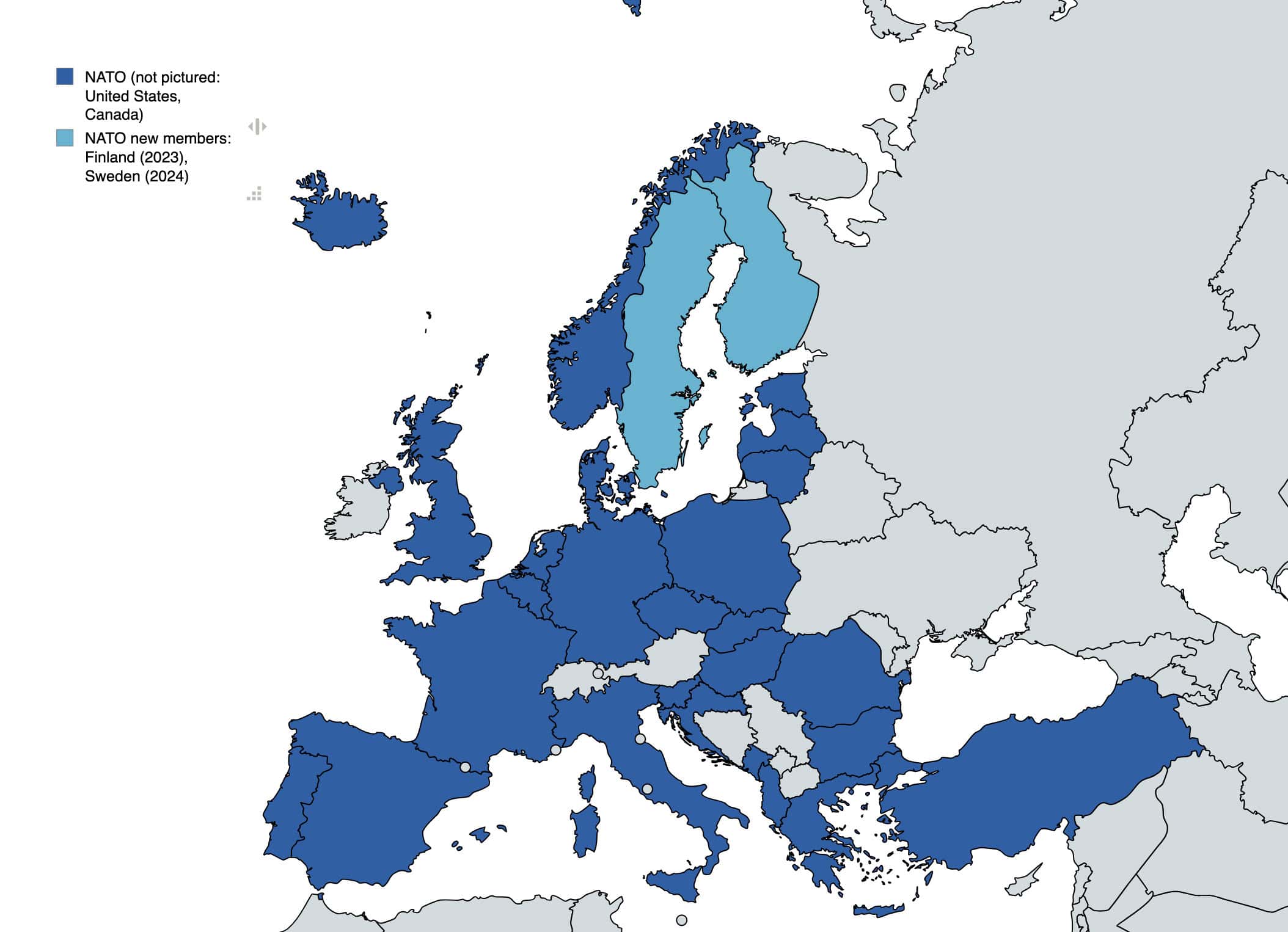 Sweden and Finland join NATO