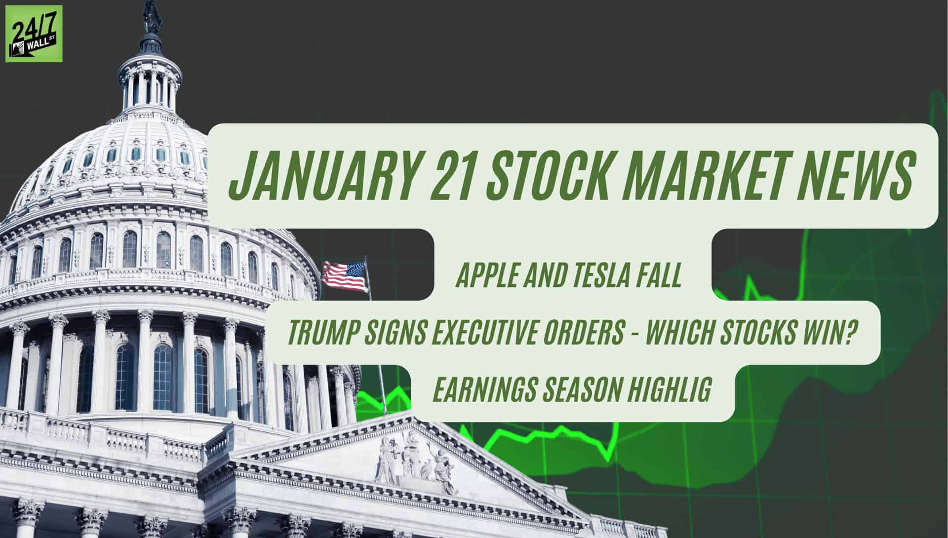 January 21 Stock Market News