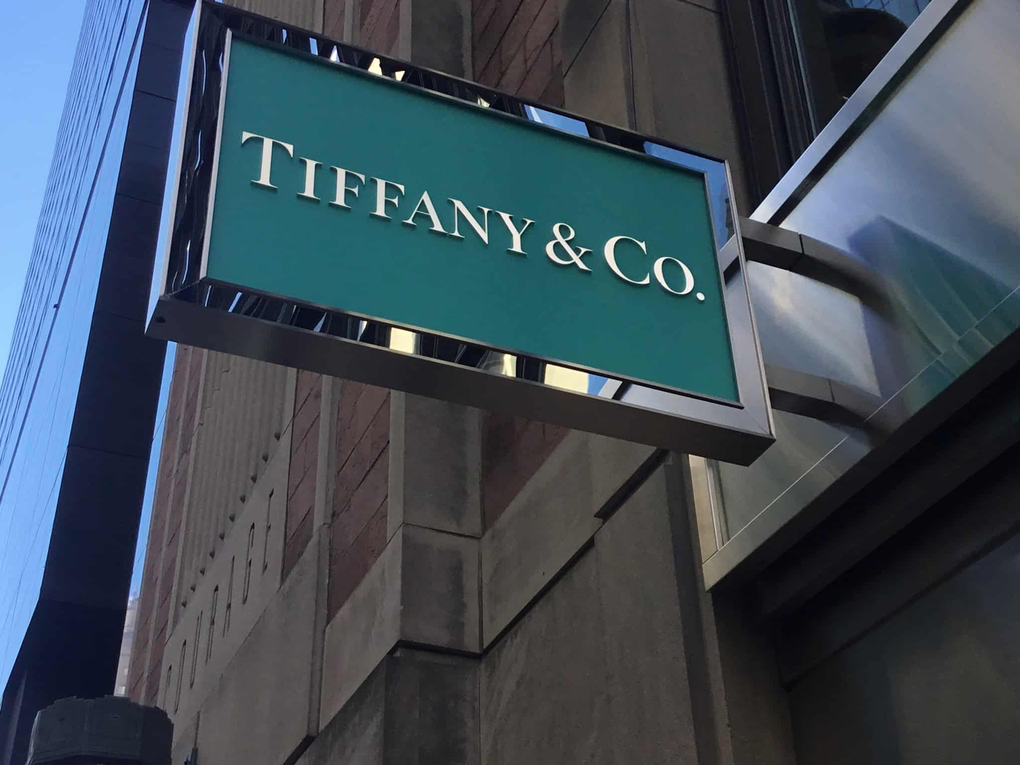 Tiffany &amp; Company Building on 57th Street in Midtown Manhattan