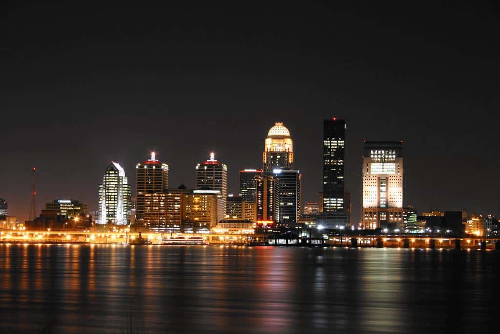 Louisville Skyline by The Pug Father