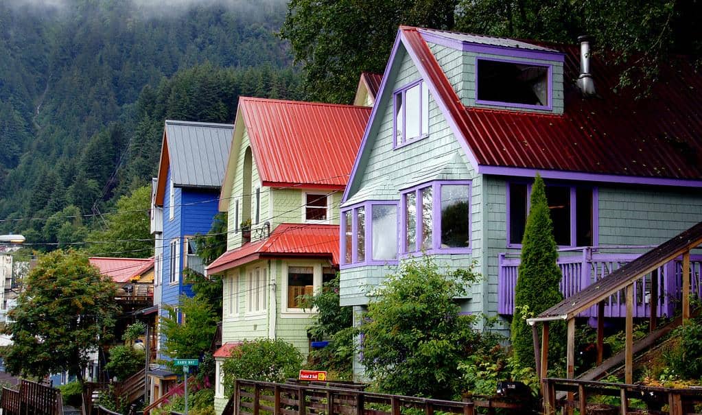 Juneau Alaska. by Bernard Spragg