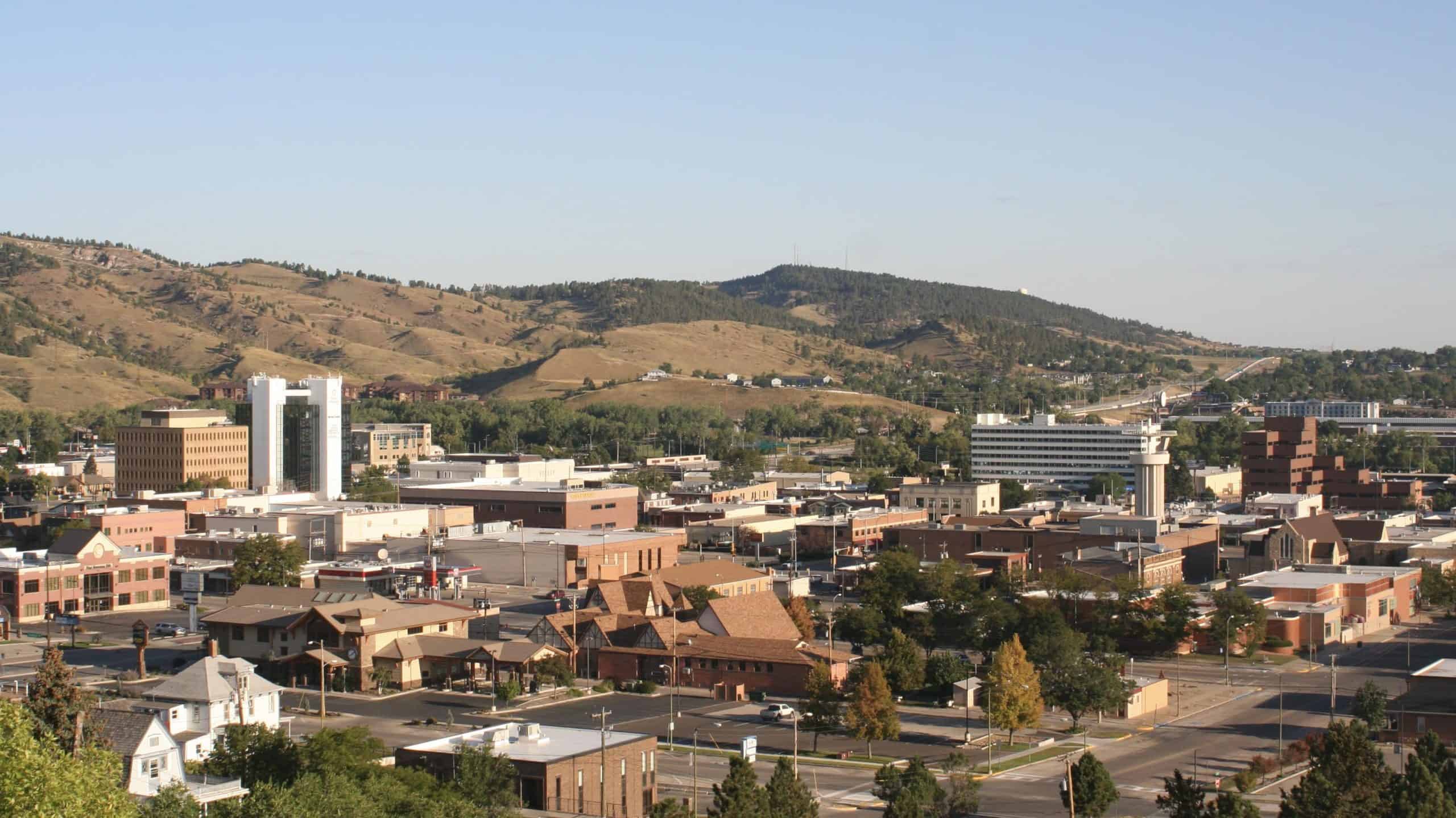 Rapid City Skyline (2022) by WeaponizingArchitecture