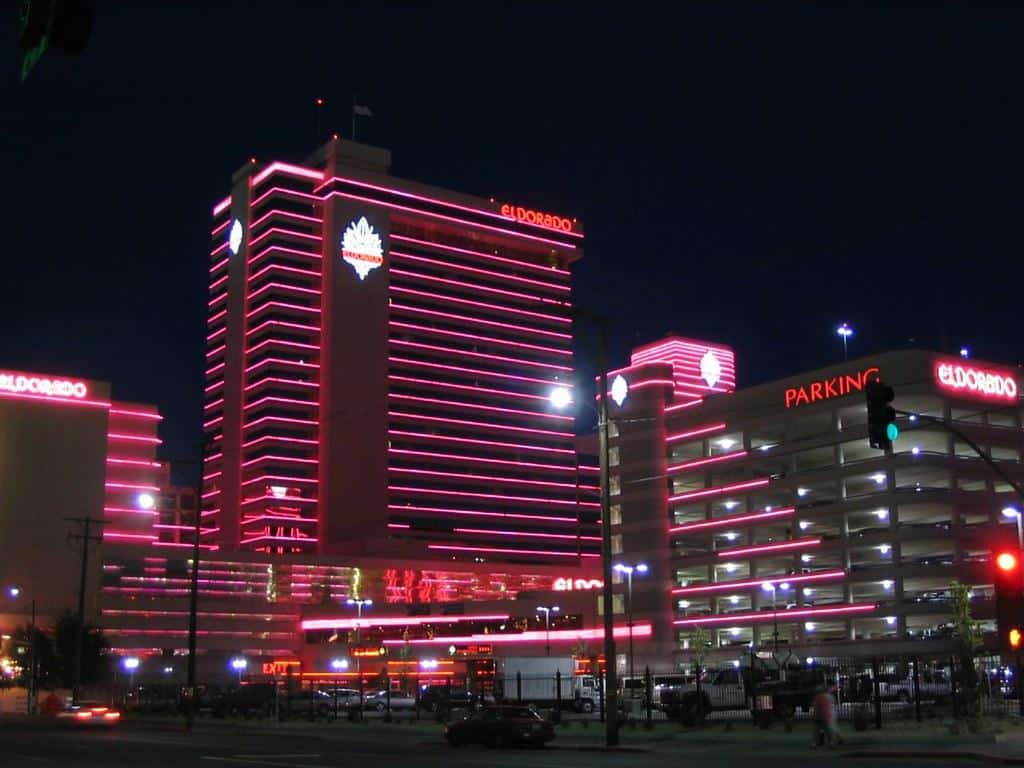 Eldorado Hotel Casino, Reno, Nevada by Ken Lund