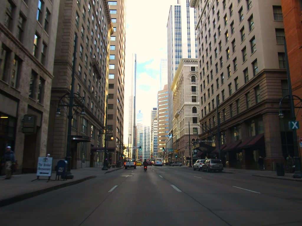 17th Street, Denver, Colorado by Ken Lund