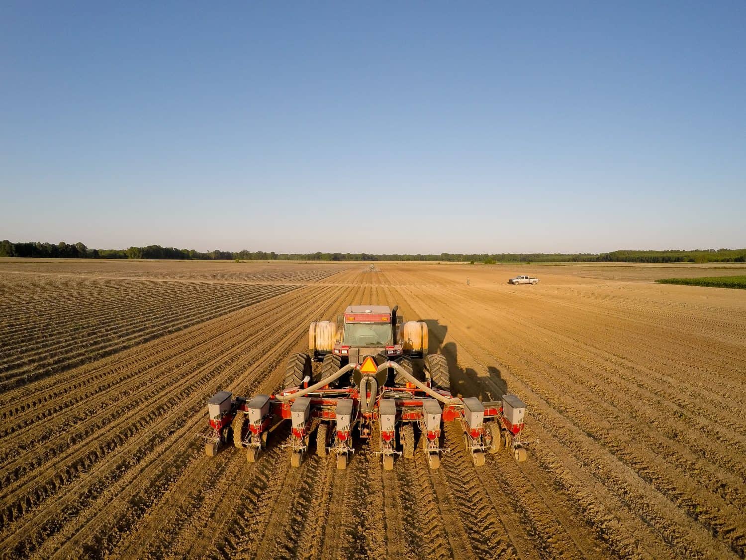 Planting Corn in South Mississippi