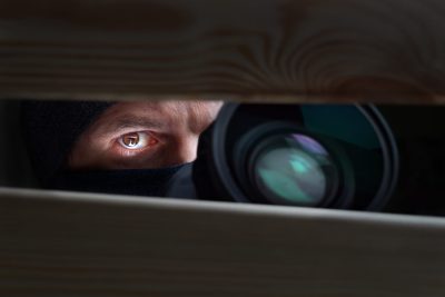 Is Your Hotel Room Bugged? Search These Places For Hidden Cameras or Mics