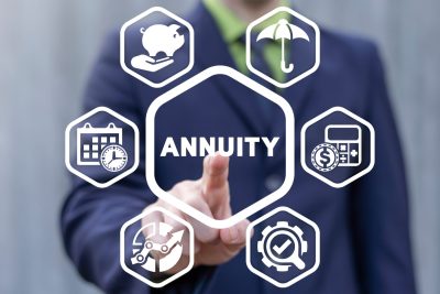 I’m 64 with a large nest egg in my 401k and IRA funds – should I buy an immediate-term annuity to give my younger wife steady income?