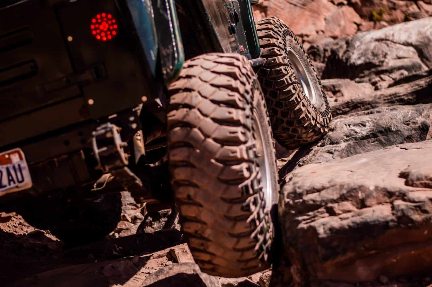 hells revenge 4x4 trail moab