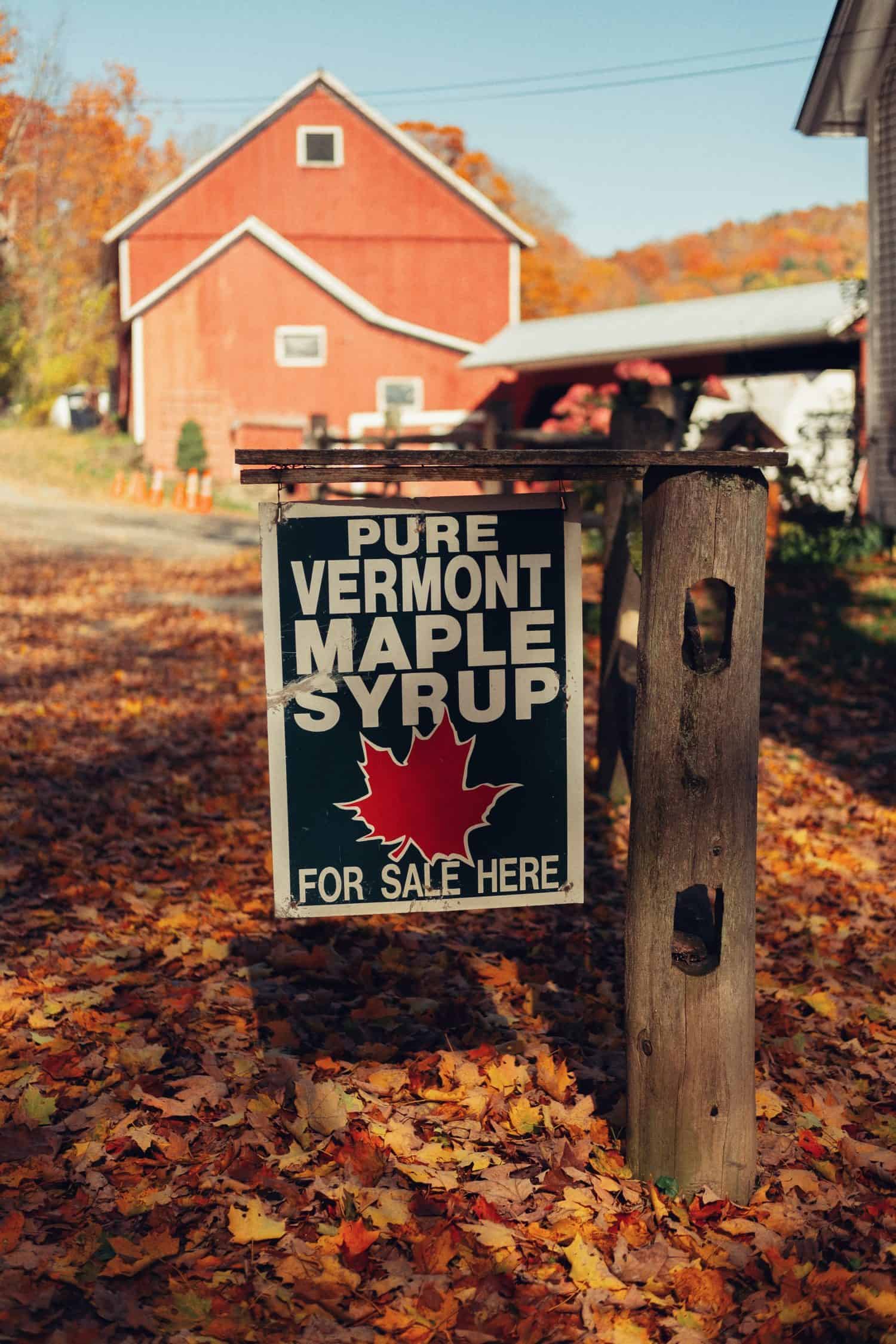 woodstock vermont maple syrup farm