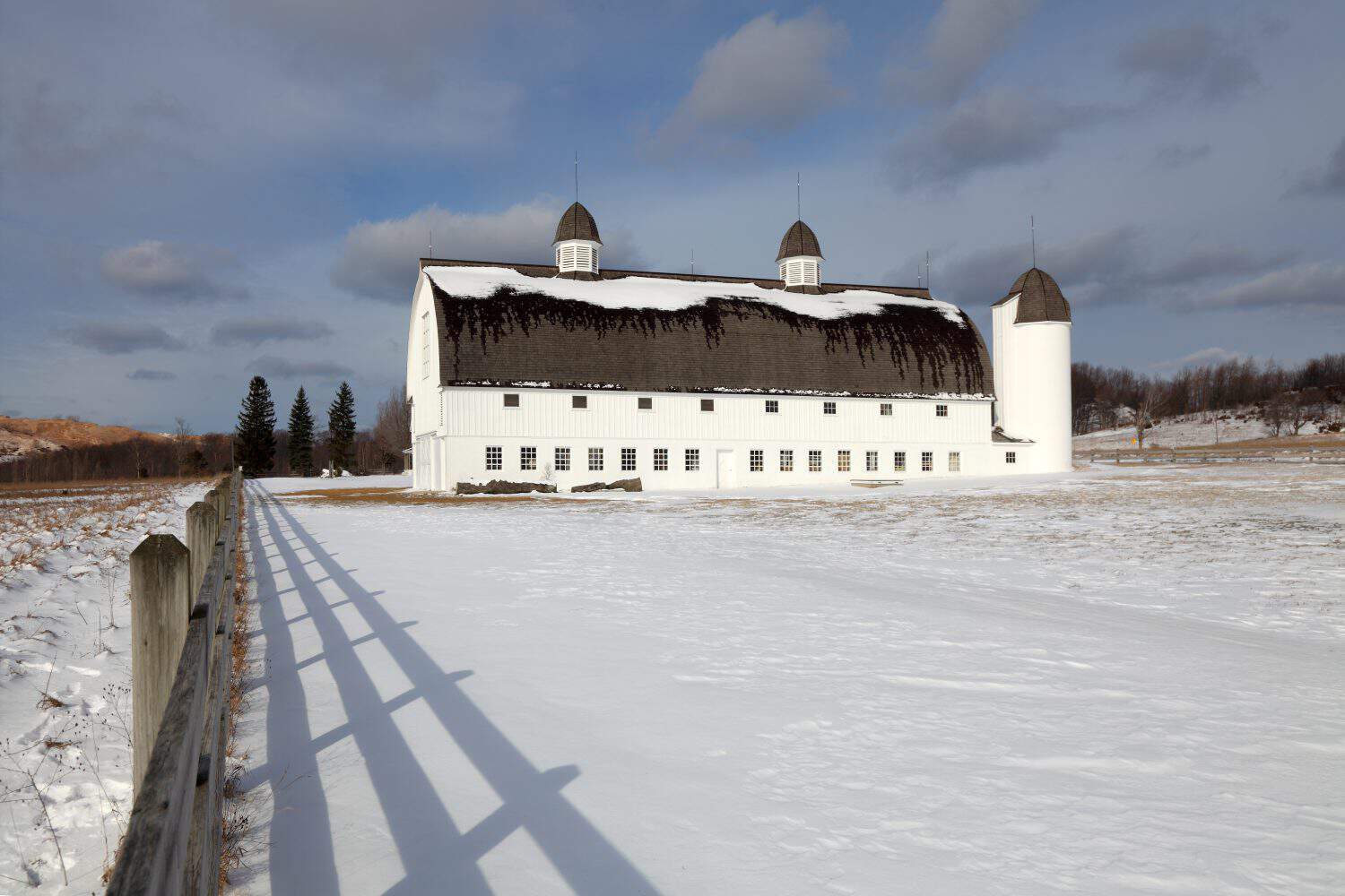 D.H. Day Farm, Sleeping Bear Dunes National Lakeshore, Michigan, USA