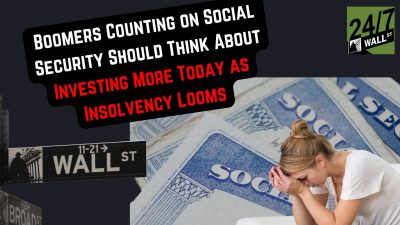 Boomers Counting on Social Security Should Think About Investing More Today as Insolvency Looms