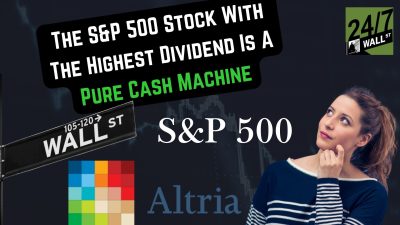 The S&P 500 Stock With the Highest Dividend Is a Pure Cash Machine