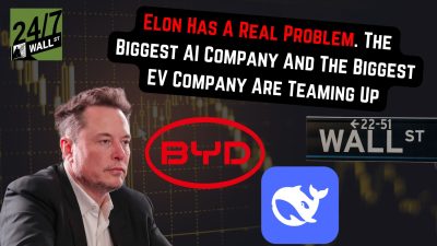 Elon Has A Real Problem. The Biggest AI Company And The Biggest EV Company Are Teaming Up