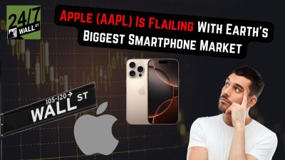 Apple (AAPL) Is Flailing With Earth’s Biggest Smartphone Market