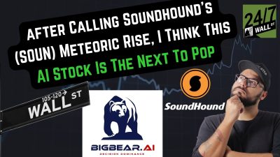 After Calling Soundhound’s (SOUN) Meteoric Rise, I Think This AI Stock Is The Next To Pop