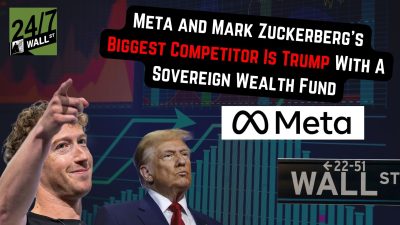 Meta and Mark Zuckerberg’s Biggest Competitor Is Trump With a Sovereign Wealth Fund