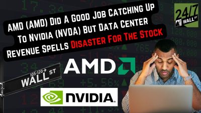 AMD (AMD) Did a Good Job Catching Up to Nvidia (NVDA) but Data Center Revenue Spells Disaster for the Stock