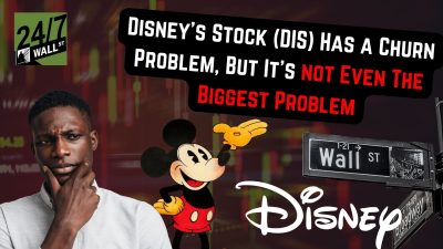 Disney’s Stock (DIS) Has a Churn Problem, but It’s Not Even the Biggest Problem