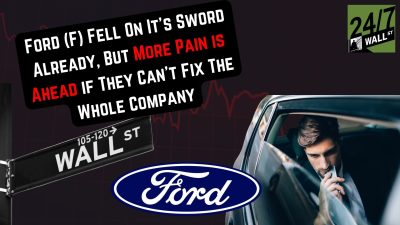 Ford (F) Fell On It’s Sword Already, But More Pain is Ahead if They Can’t Fix The Whole Company