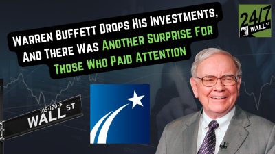 Warren Buffett Drops His Investments, And There Was Another Surprise For Those Who Paid Attention