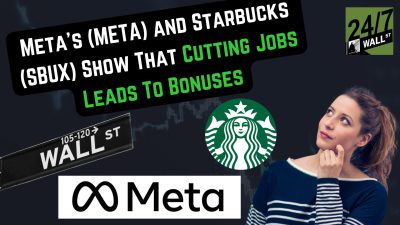 Meta (META) and Starbucks (SBUX) Show That Cutting Jobs Leads to Bonuses