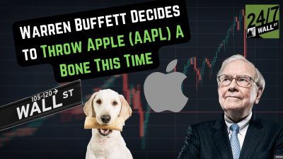 Warren Buffett Decides to Throw Apple (AAPL) a Bone This Time