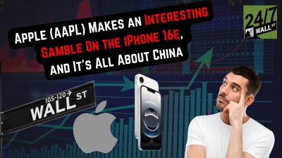 Apple (AAPL) Makes an Interesting Gamble on the iPhone 16e, and It’s All About China