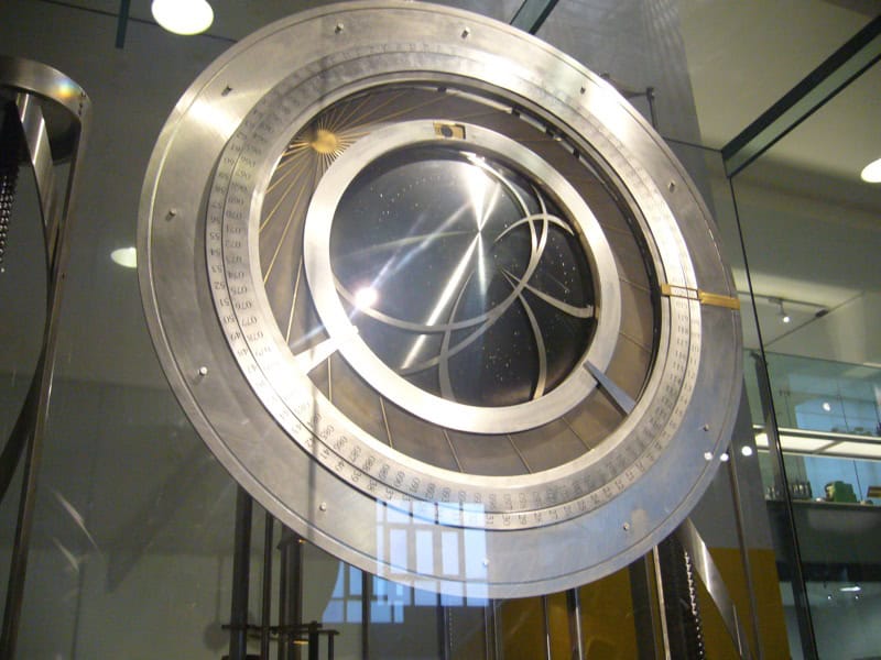 Prototype of the Clock of the Long Now, funded by Jeff Bezos for $42 million, designed to last 10,000 years.