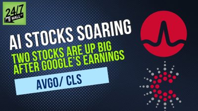 AI Stocks Broadcom (AVGO) and Celestica (CLS) Soar after Google Earnings