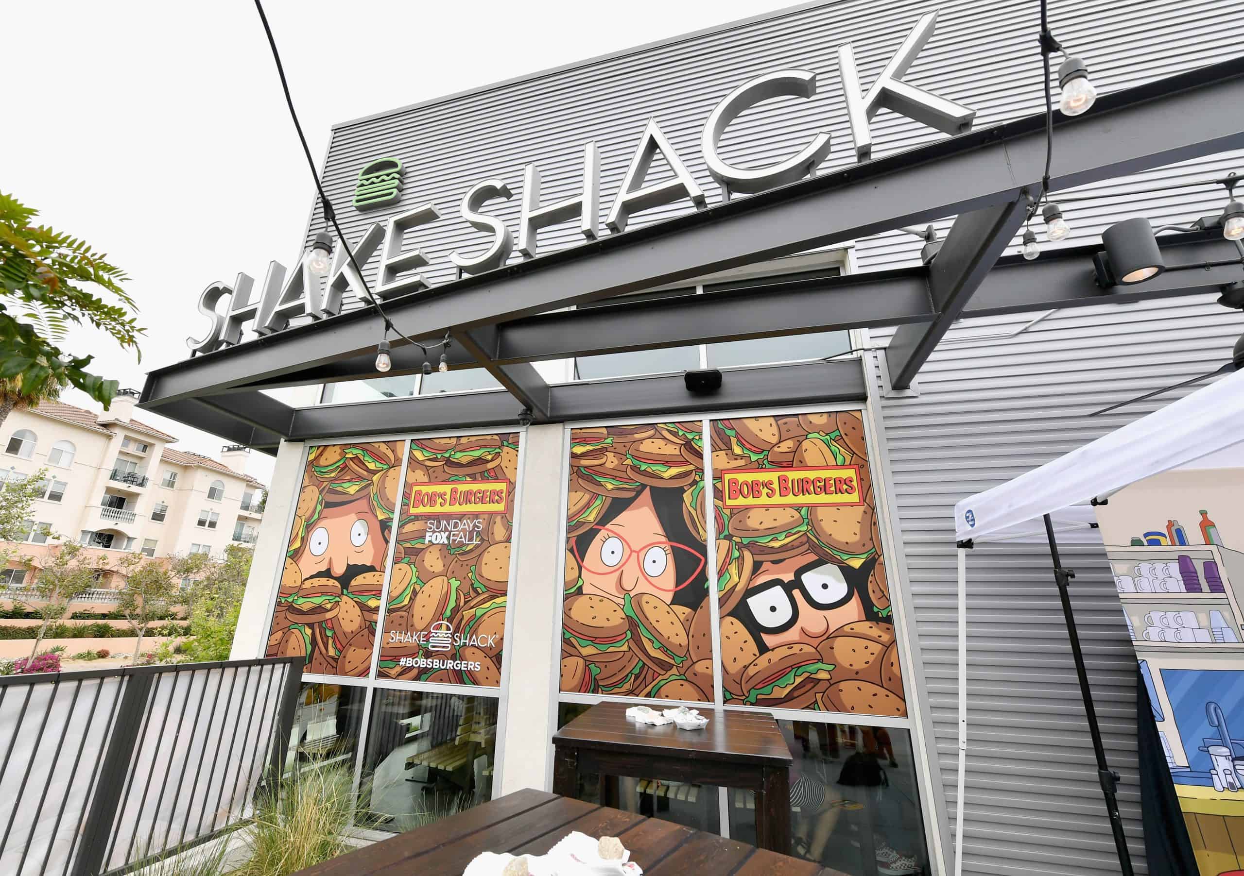 Comic-Con International 2018 - Bob&#039;s Burgers x Shake Shack Pop Up At Comic-Con