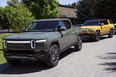 Rivian CEO Makes $403 Million