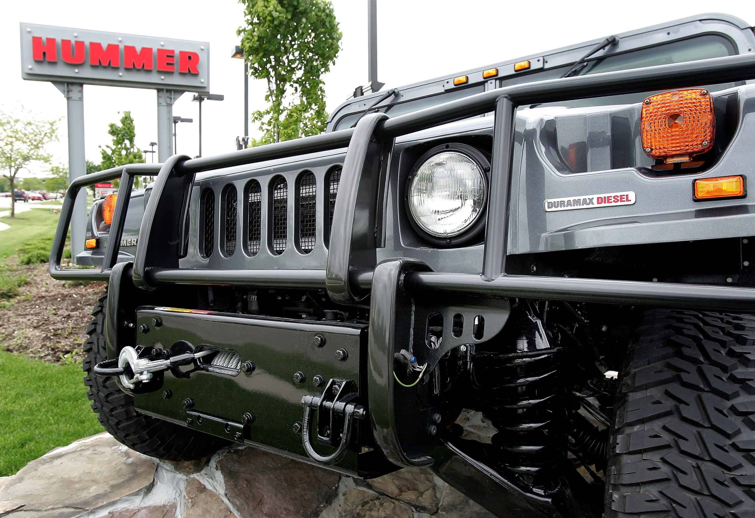 General Motors To Discontinue Hummer H1