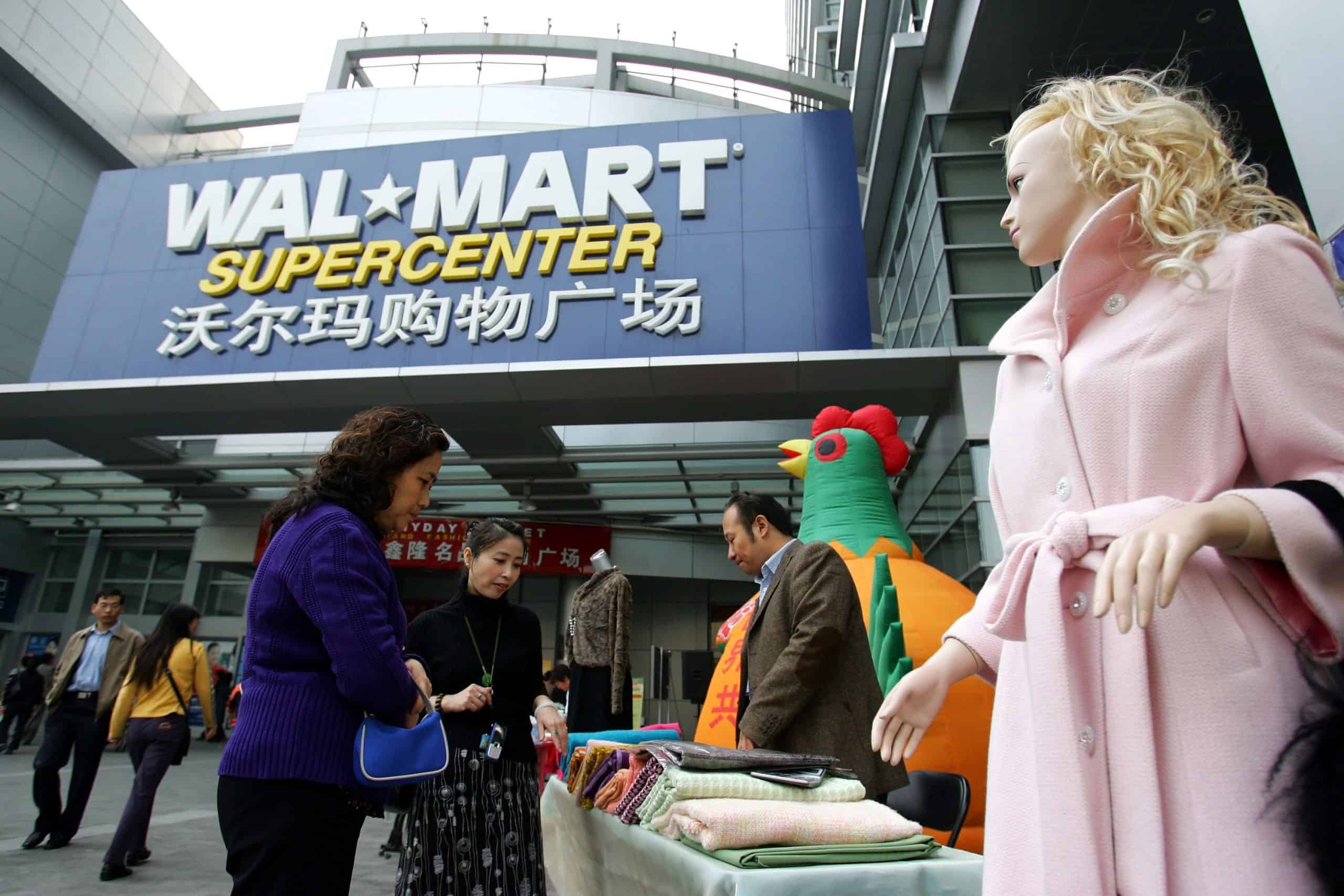 Unions Triumphant At Chinese Wal-Mart Stores