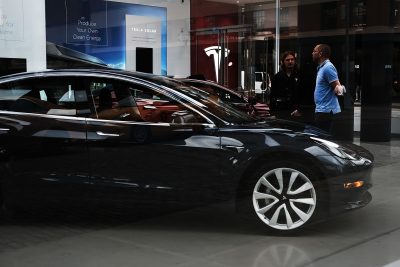 Tesla’s 25% Sell-Off