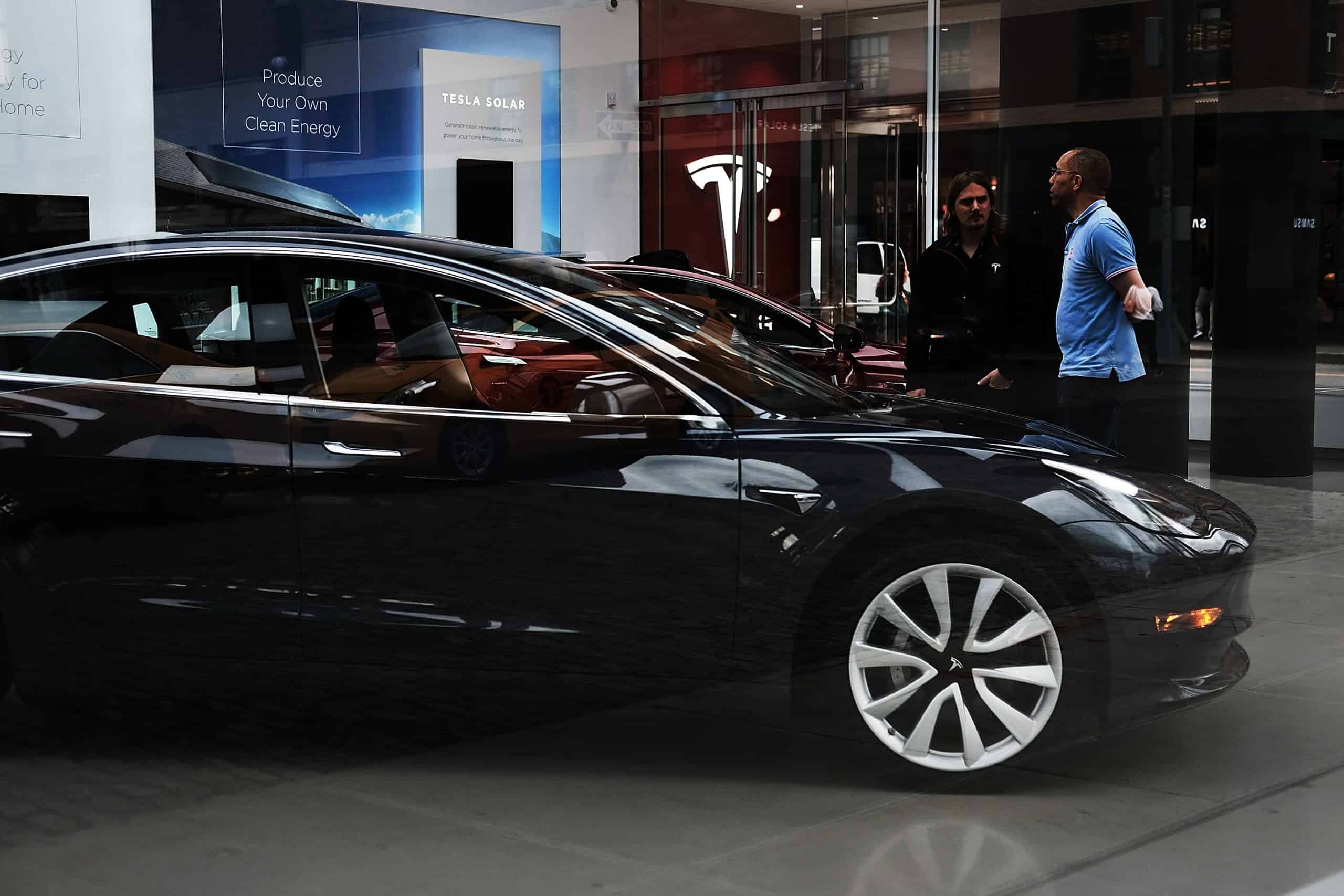 Tesla Stock Rises Over 8 Percent After Company's Shareholder Meeting