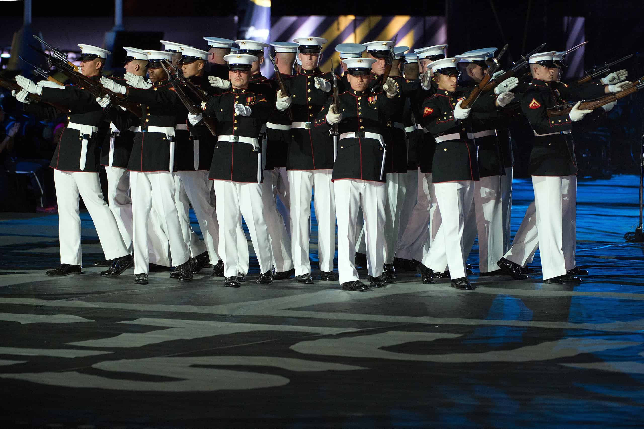 Silent Drill Platoon